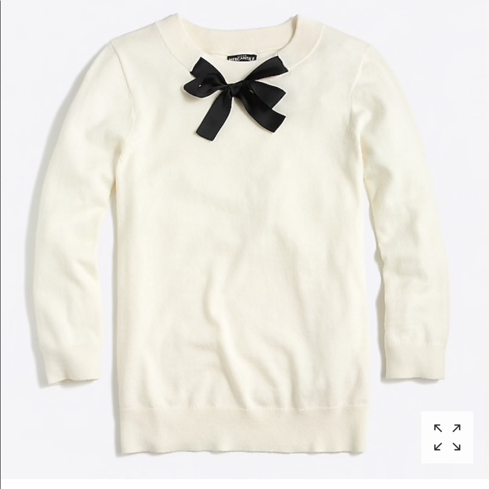 J.Crew Bow Neck Sweater ✨